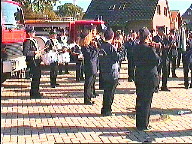 Der Spielmannszug der Freiwilligen Feuerwehr Friedeburg